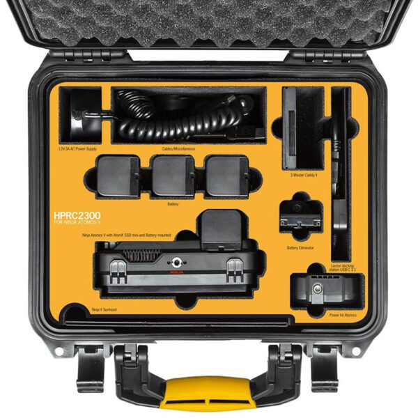 Maleta HPRC 2300 para Atomos Ninja V - Imagen 3