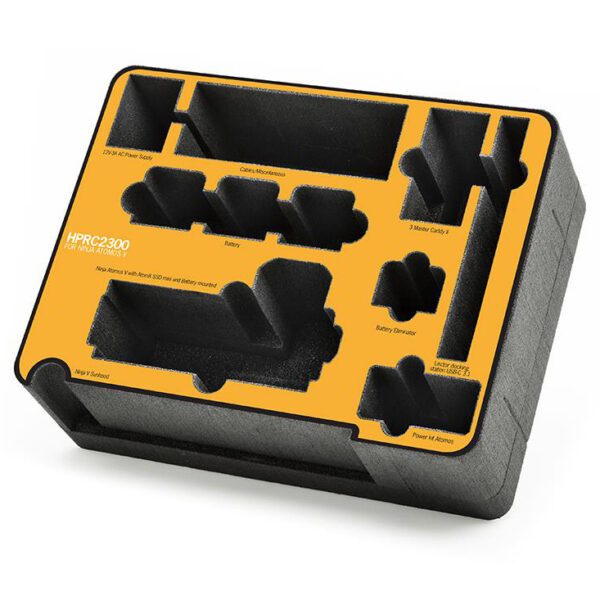 Maleta HPRC 2300 para Atomos Ninja V - Imagen 4