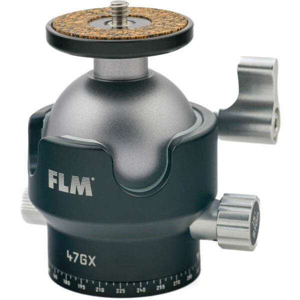 Rótula FLM 47GX + simple plate - Imagen 2
