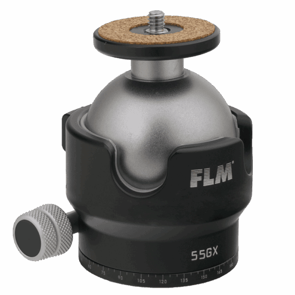 Rótula FLM 55GX + simple plate - Imagen 2