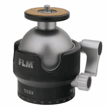 Rótula FLM 55GX + simple plate