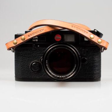 Berlin #103 - Correa de piel marrón de 95 cm