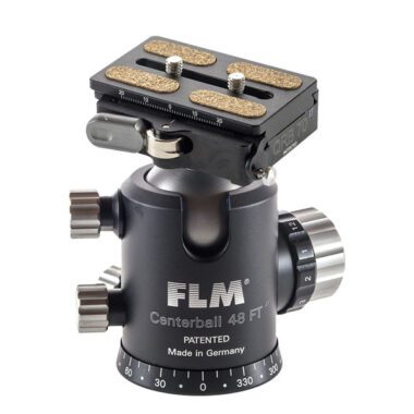 Rótula de bola FLM CB-48FTR II + QRS-70