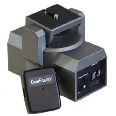 CamRanger PT Hub y rótula MP360 (incluye mando con cable)