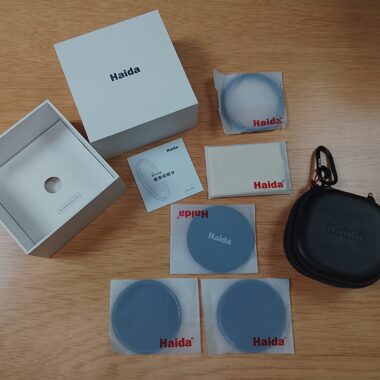 Kit magnético 82mm Haida NanoPro ND de 6, 10 pasos