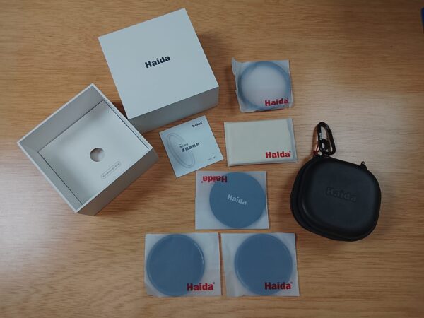 Kit magnético 82mm Haida NanoPro ND de 6, 10 pasos