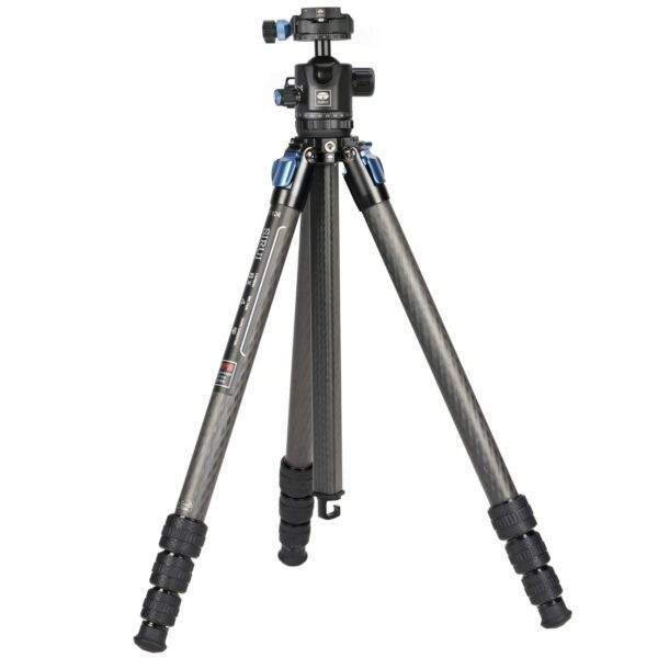 Sirui Superb Travler ST-124 carbono con rotula ST-10X - Imagen 2