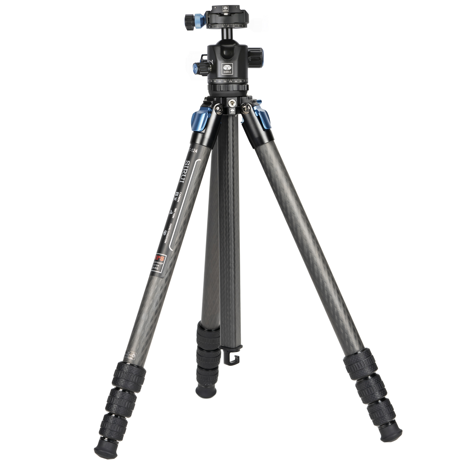 Sirui Superb Travler ST-124 carbono con rotula ST-10X - Imagen 2