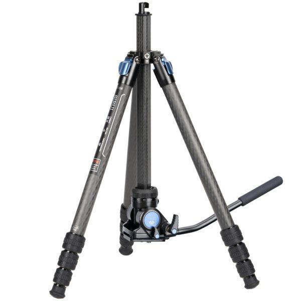 Trípode de fibra de carbono SIRUI Superb Travler ST-124 con VA-5 - Imagen 4