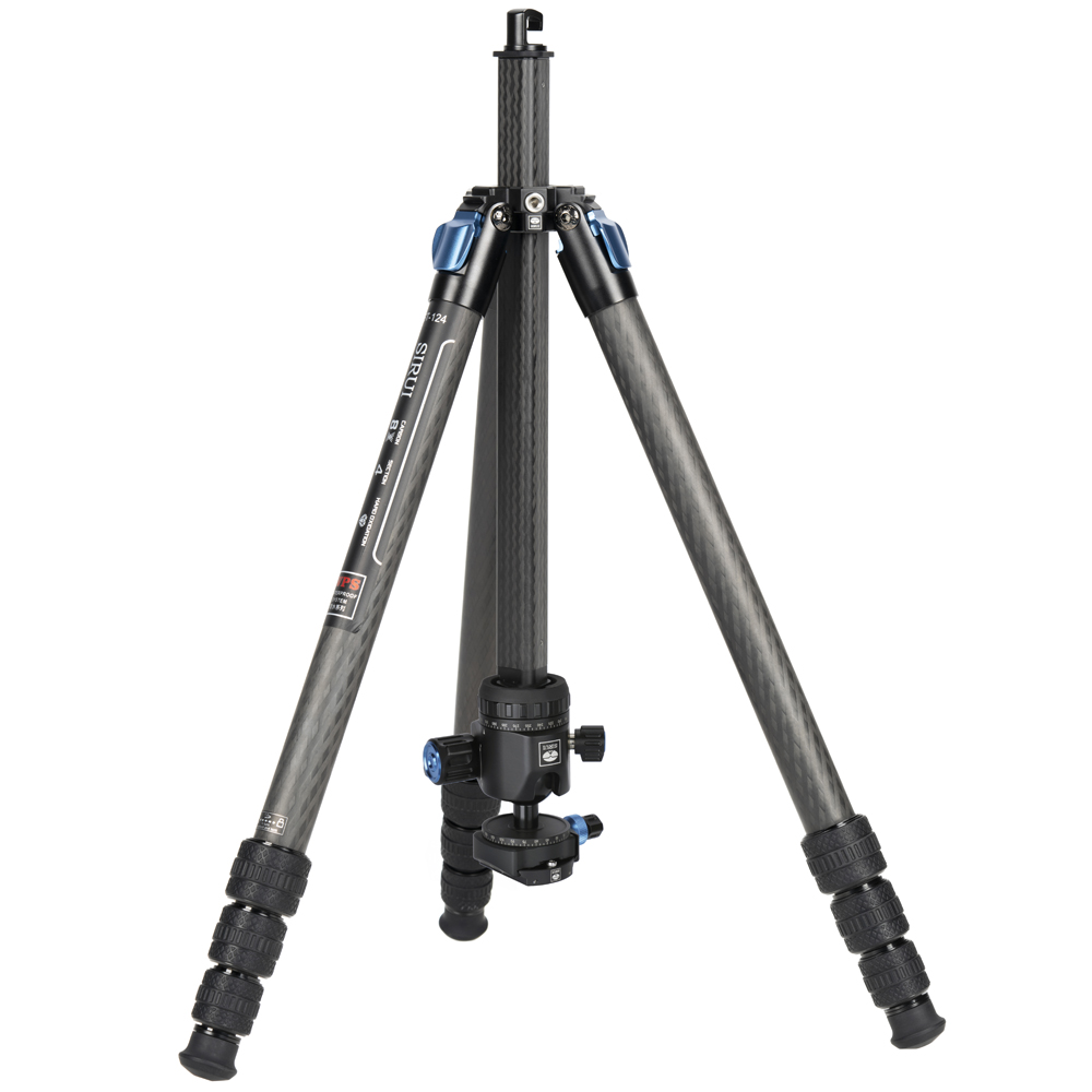 Sirui Superb Travler ST-124 carbono con rotula ST-10X - Imagen 4