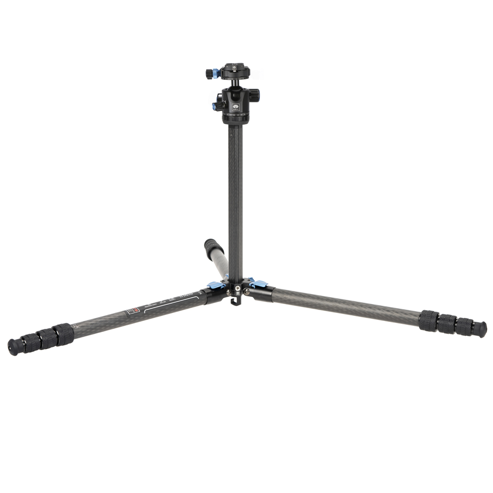 Sirui Superb Travler ST-124 carbono con rotula ST-10X - Imagen 5
