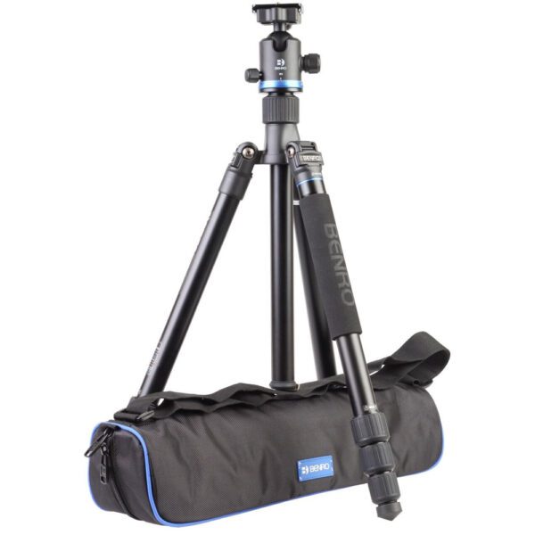 Trípode amateur Benro en Aluminio iFOTO Serie 2 FIF28AIB2