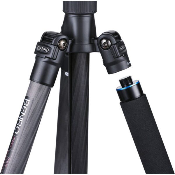 Trípode amateur Benro en Aluminio iFOTO Serie 2 FIF28AIB2 - Imagen 2