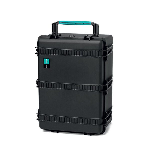 Maleta HPRC2800W con ruedas, vacía, color negro - Imagen 2