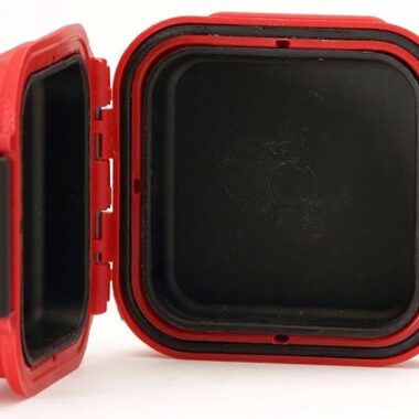 1100 HPRC - Media Case vacía roja