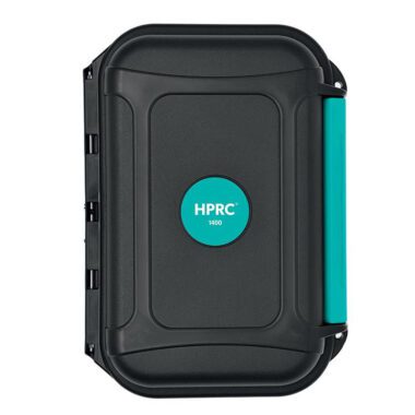 1300 HPRC - Media Case negra con espuma precortada