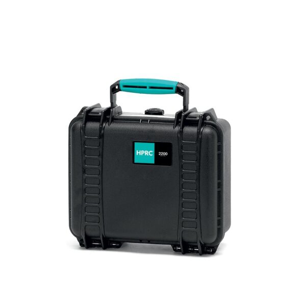 Maleta HPRC 2200 color negro con espuma Blue Bassano - Imagen 2