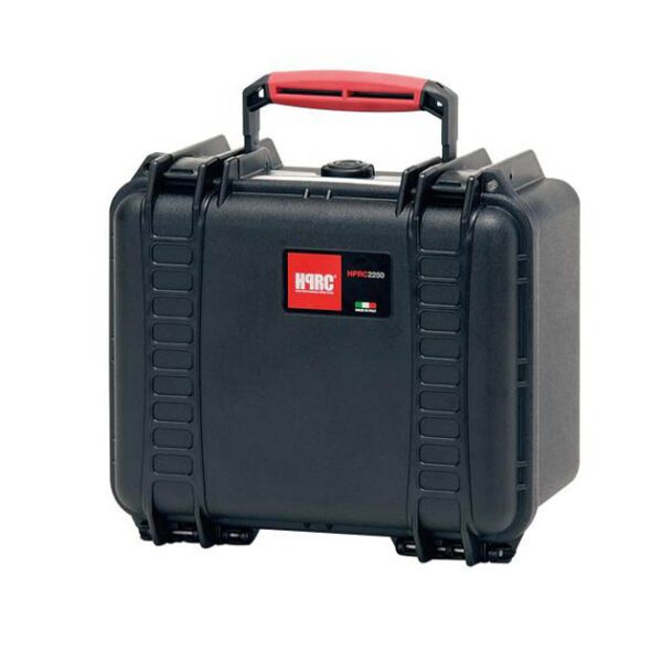 Maleta HPRC2250 color negro con espuma - Imagen 2