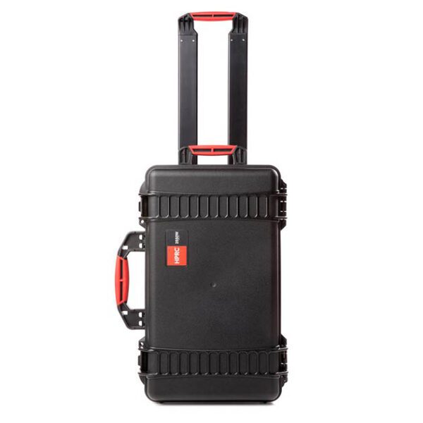 Maleta HPRC2550W color negro con espuma y ruedas - Imagen 3