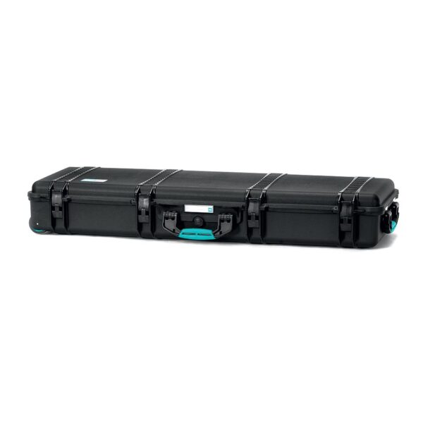 Maleta HPRC5400W con espuma ruedas color negro/blue bassano - Imagen 2