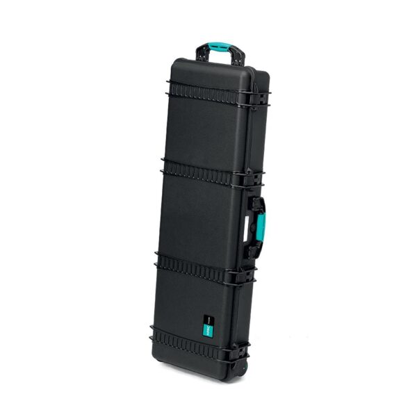 Maleta HPRC5400W con espuma ruedas color negro/blue bassano - Imagen 3