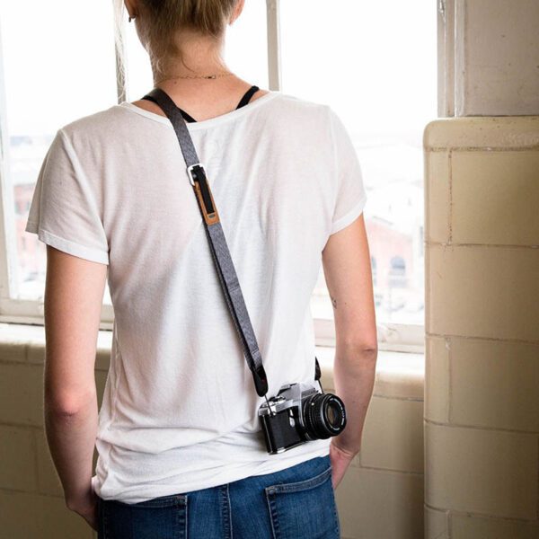 Peak Design Leash – Correa de cámara Ceniza - Imagen 5