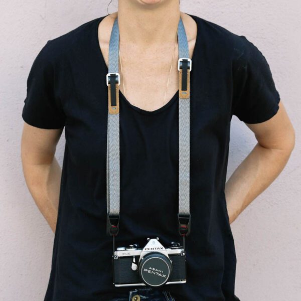 Peak Design Leash – Correa de cámara Ceniza - Imagen 4