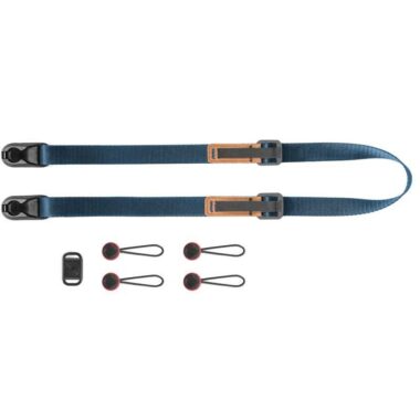 Peak Design Leash V3– Correa de cámara Midnight - Azul Medianoche