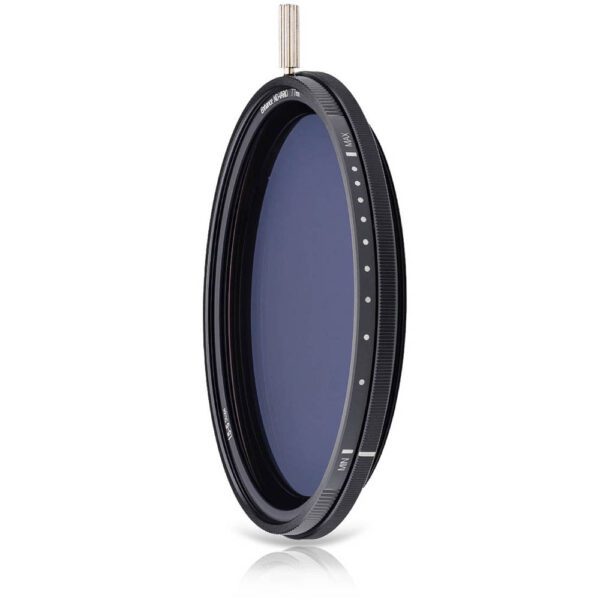 Filtro circular densidad neutra variable (ND-VARIO) Pro Nano 1,5-5 pasos 46mm