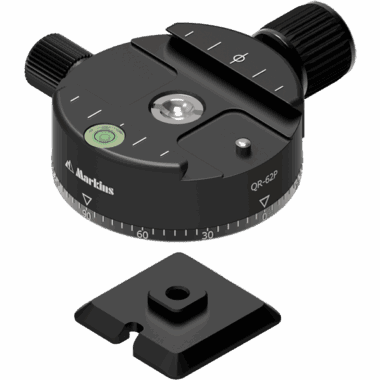 QR-62P Panorama con cambio rápido de Markins