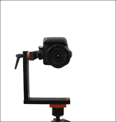 Rótula panorámica Deluxe II 15R adaptador MA323 - Imagen 3