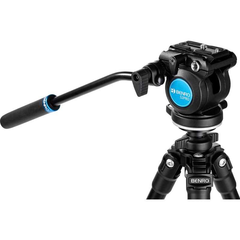 Rótula Benro para vídeo Serie S - S2PRO - Imagen 2