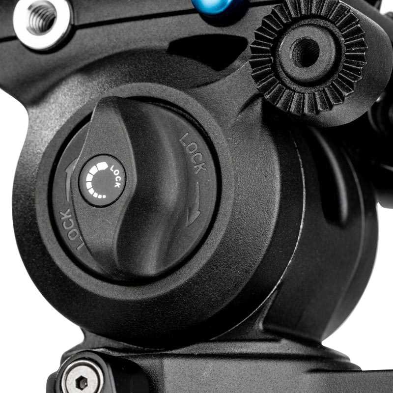 Rótula Benro para vídeo Serie S - S2PRO - Imagen 3