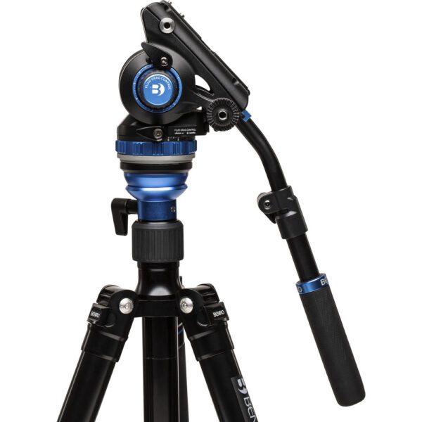 Rótula Benro para vídeo Serie S - S6PRO - Imagen 6