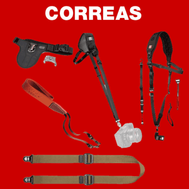 Correas para cámaras