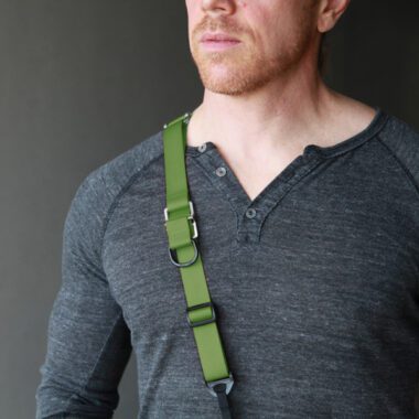 Carry Speed - correa M-Sling Verde