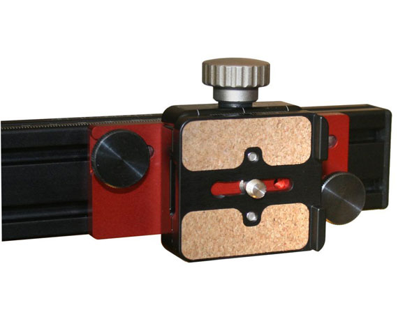 Rótula panorámica Deluxe 15R adaptador AS (arca swiss) - Imagen 2