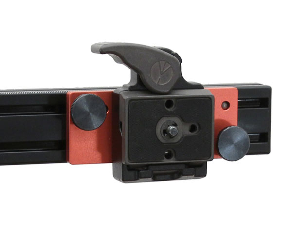 Rótula panorámica Deluxe II 15R adaptador MA323 - Imagen 2