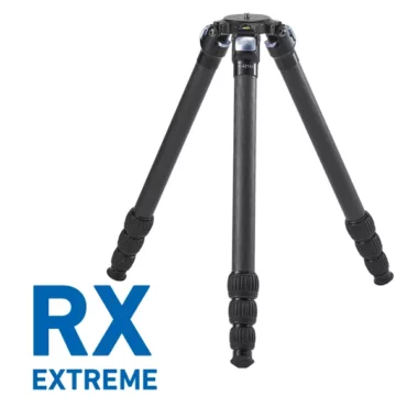 Trípodes RX de Sirui sin columna central