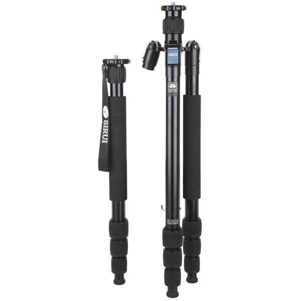 Tripode SIRUI W-1004 aluminio 1665 mm waterproof - Imagen 4