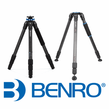 Trípodes Benro fotografía