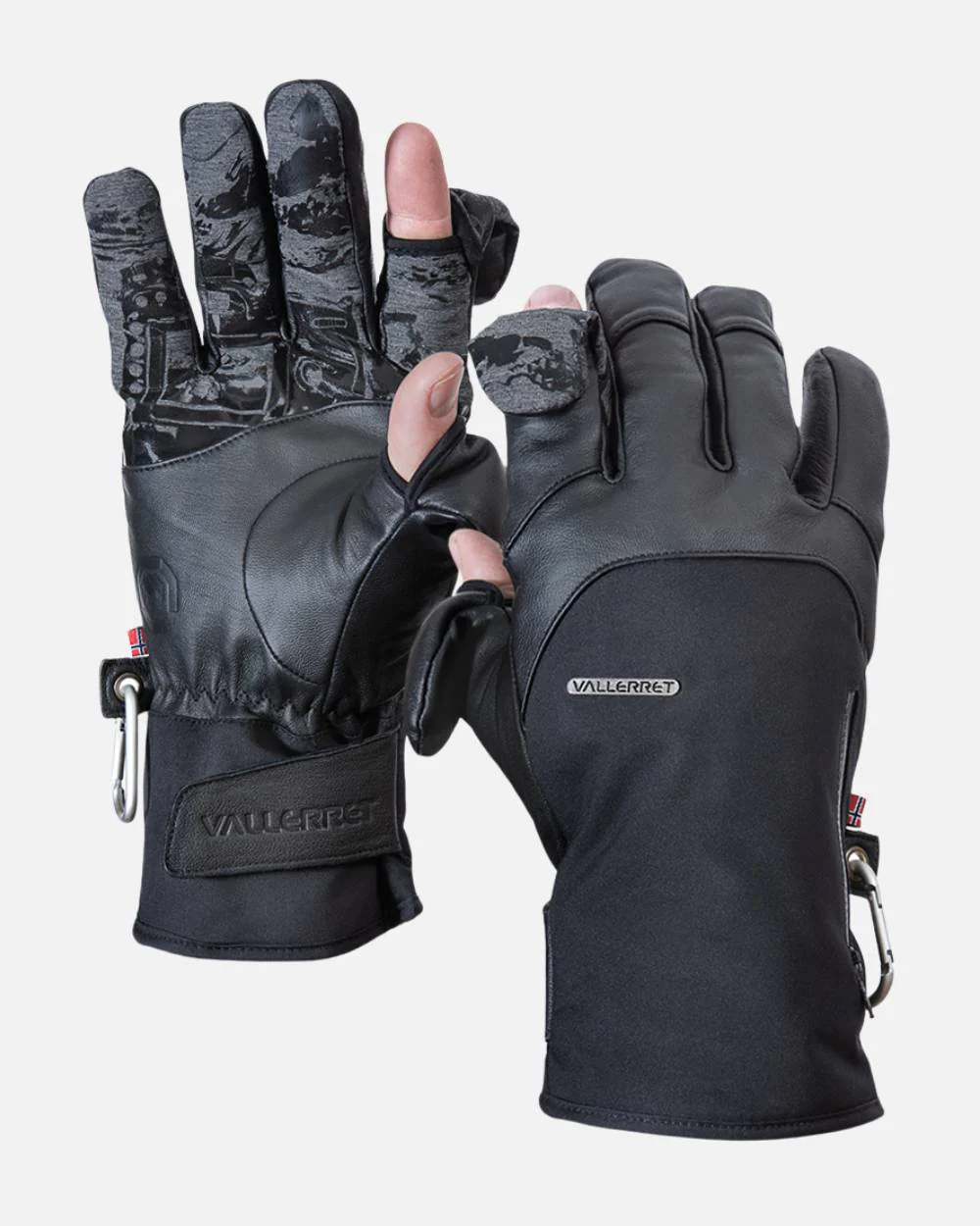 Guantes para fotógrafo VALLERRET Tinden - Talla S - Imagen 2