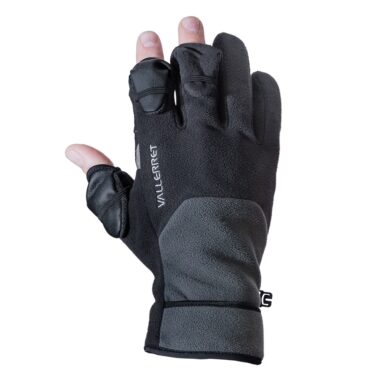 Guantes para fotógrafo VALLERRET Milford Fleece - Talla XS