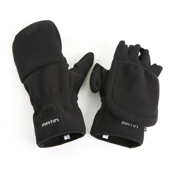 Guantes para Fotógrafos Matin Talla M negro