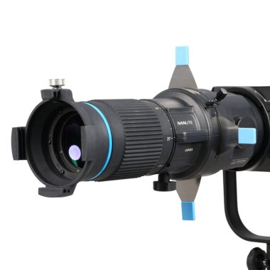 Accesorio de proyección Nanlite bayoneta Bowens zoom 25°- 45°