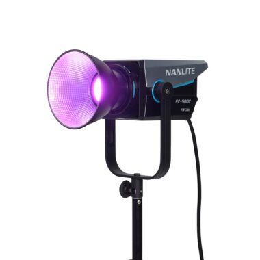 Foco Nanlite FC-500C RGBW Led Spot light