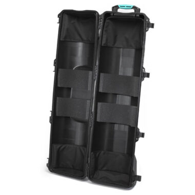 Maleta para trípodes HPRC HPRC6400W color negro/blue bassano