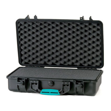Maleta HPRC2530 color negro blue bassano con espuma