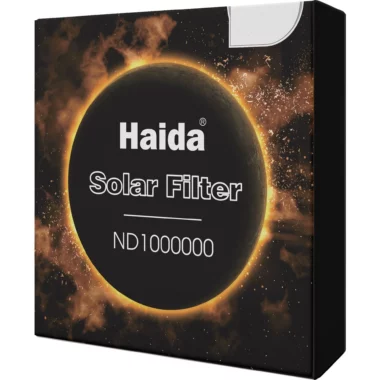 Filtro para eclipse Haida NanoPro Solar de 67 mm